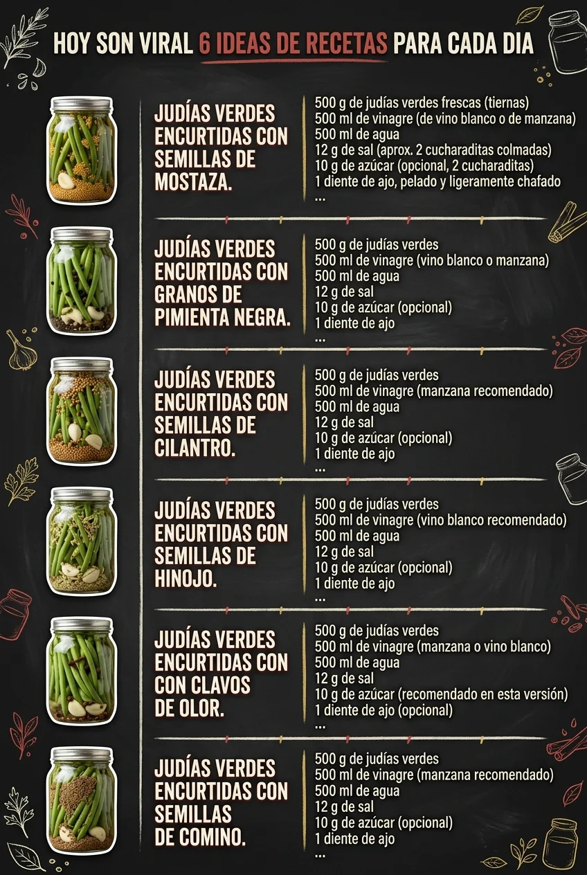 Hoy son viral 6 Ideas de Recetas para cada dia