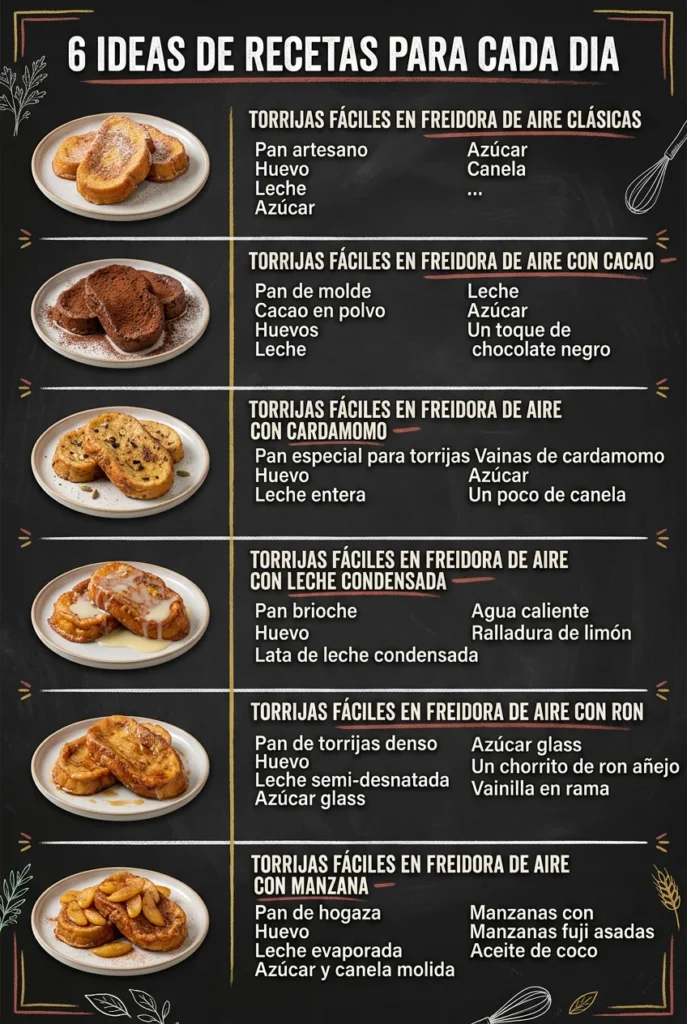 Hoy son viral 6 Ideas de Recetas para cada dia