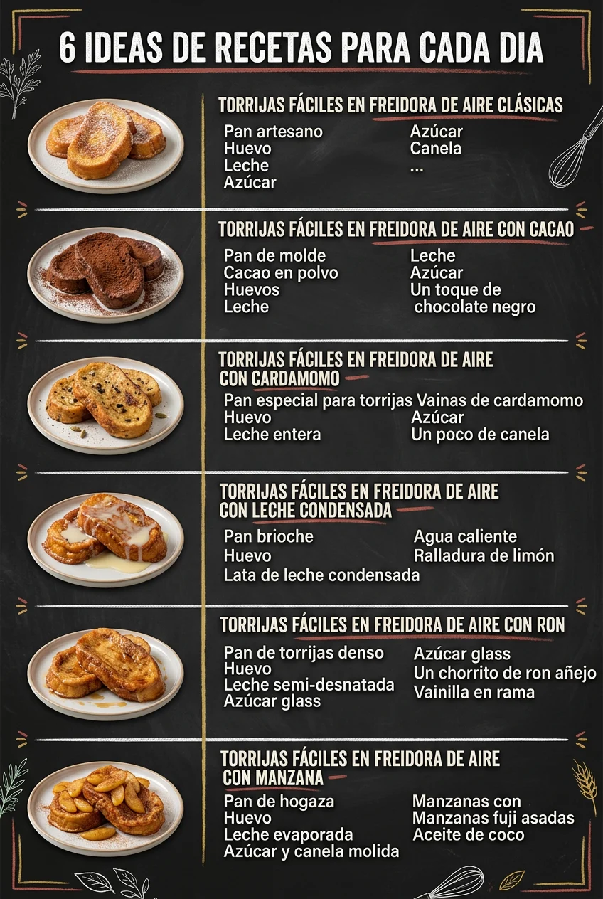 Hoy son viral 6 Ideas de Recetas para cada dia