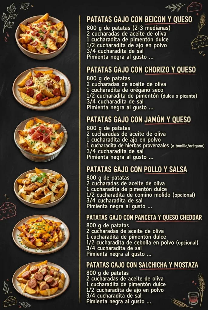 Hoy son viral 6 Ideas de Recetas para cada dia