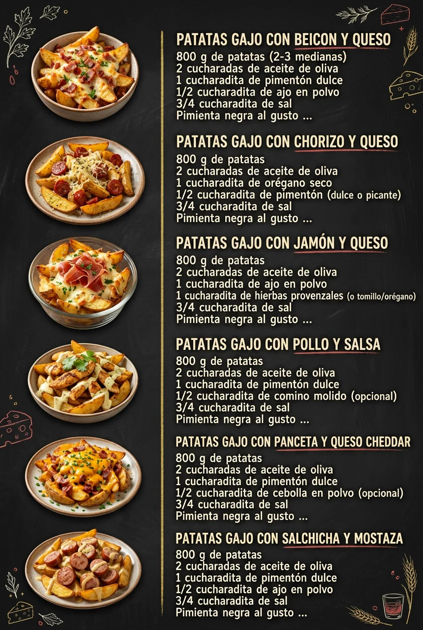 Hoy son viral 6 Ideas de Recetas para cada dia