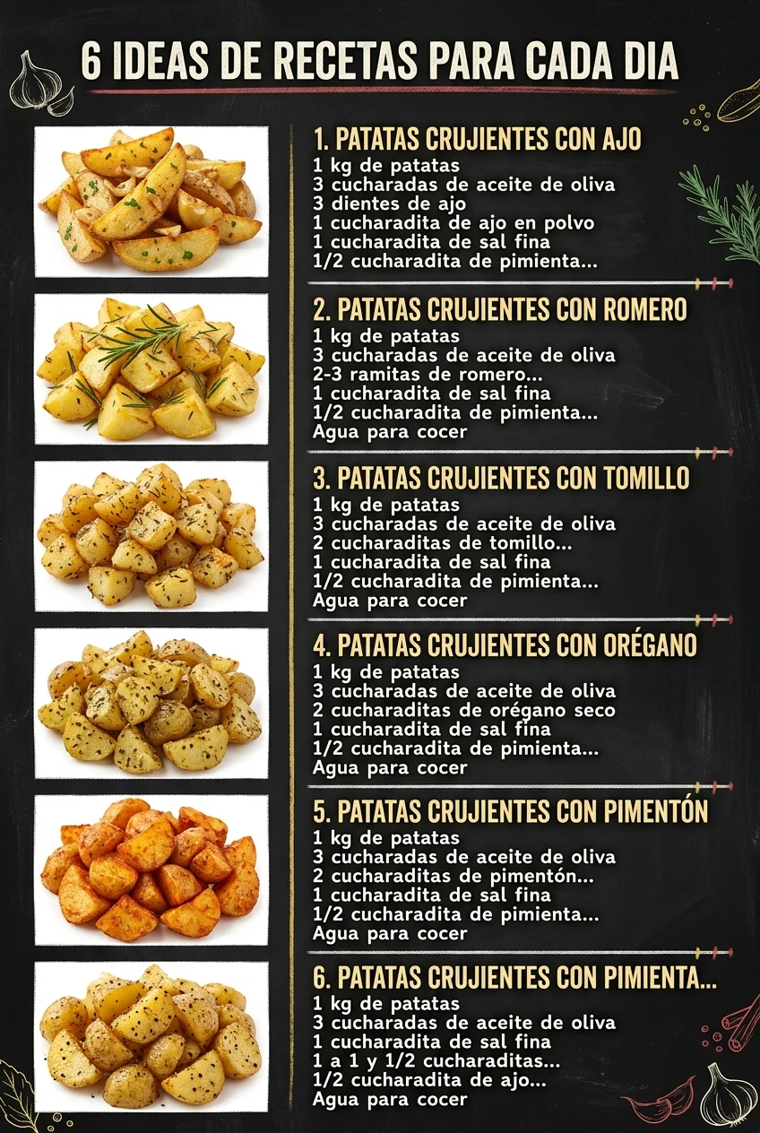 Hoy son viral 6 Ideas de Recetas para cada dia