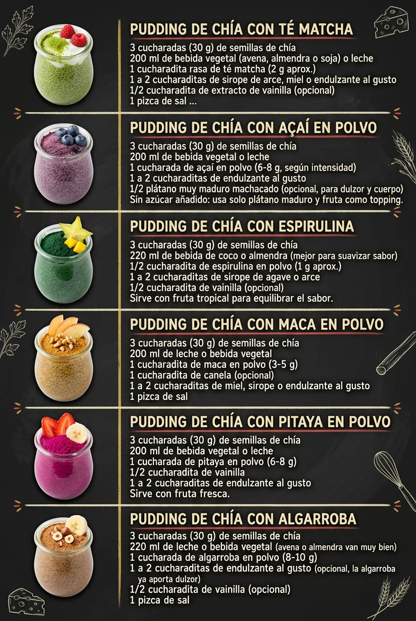 Hoy son viral 6 Ideas de Recetas para cada dia
