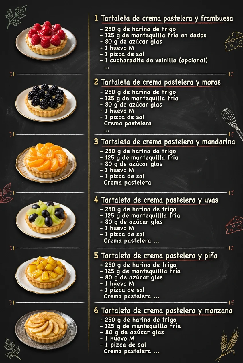 Hoy son viral 6 Reposteria para cada dia