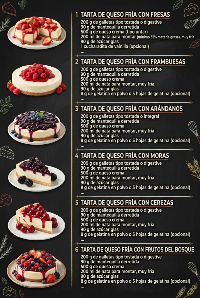 Los mejores Cremas y Postres para disfrutar sin complicaciones