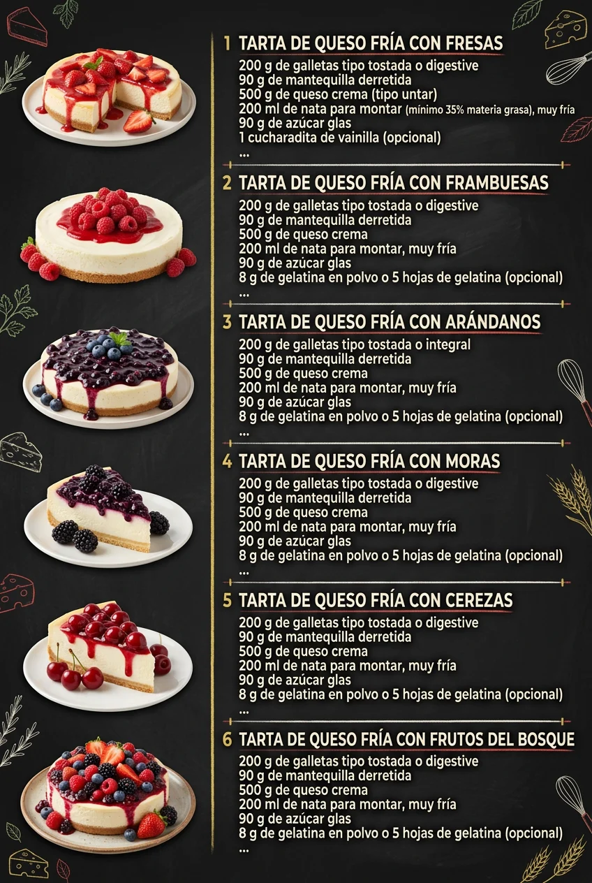 Los mejores Cremas y Postres para disfrutar sin complicaciones