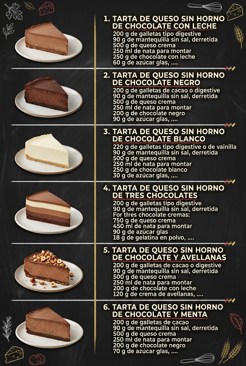 Los mejores Cremas y Postres para disfrutar sin complicaciones