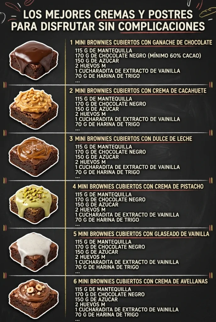Los mejores Cremas y Postres para disfrutar sin complicaciones