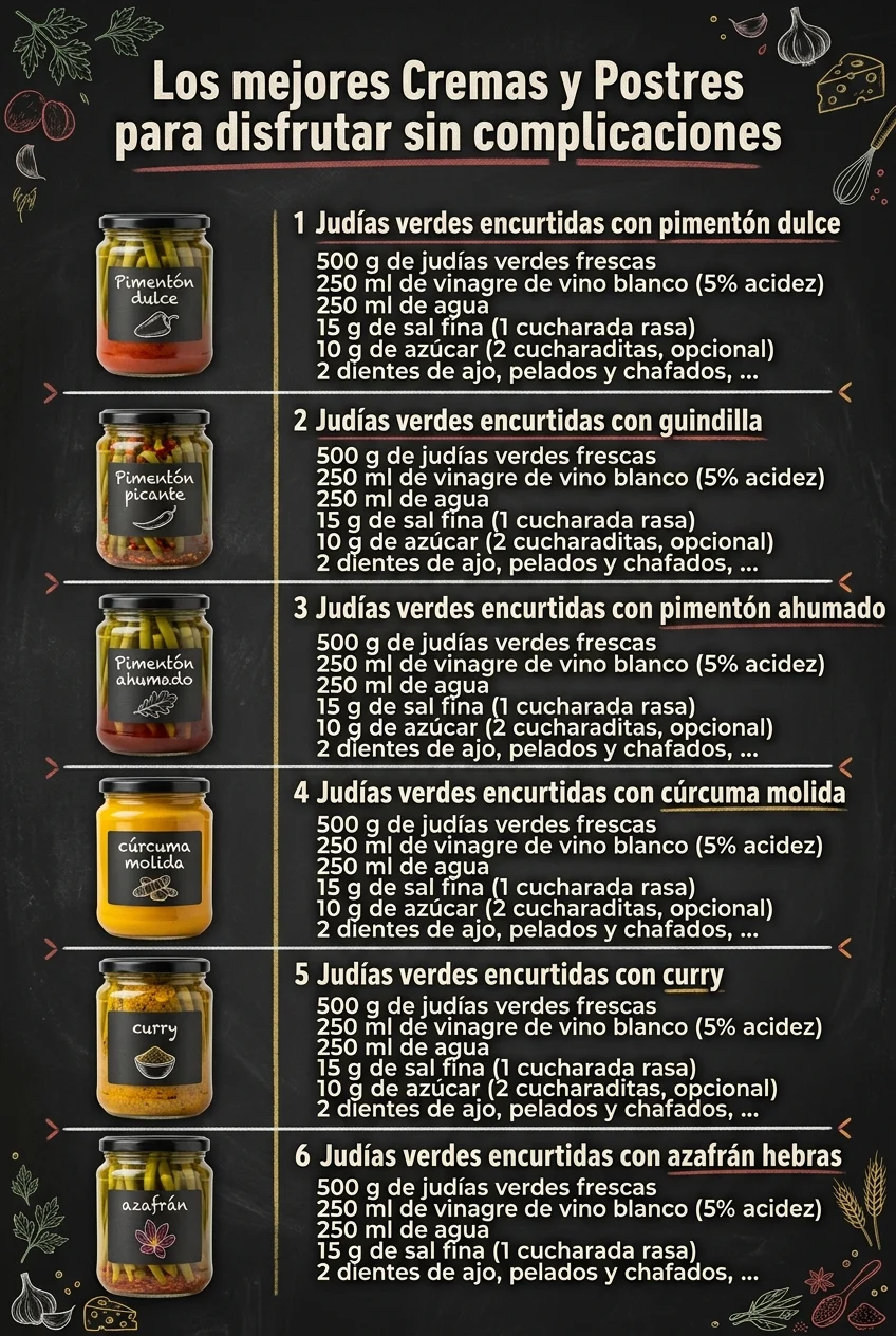 Los mejores Cremas y Postres para disfrutar sin complicaciones