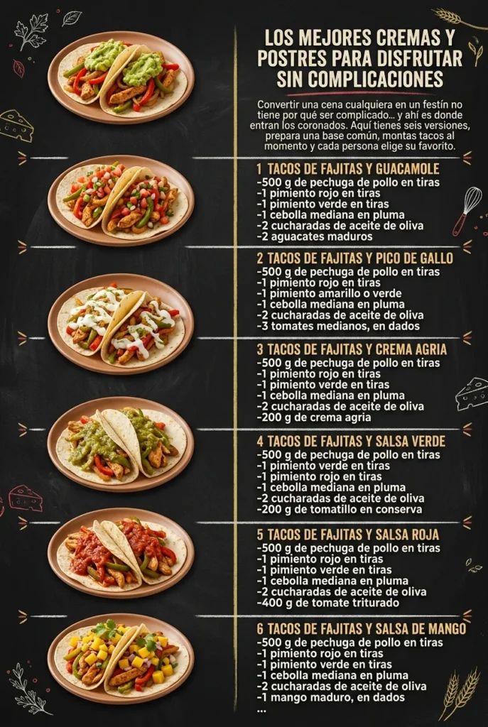 Los mejores Cremas y Postres para disfrutar sin complicaciones