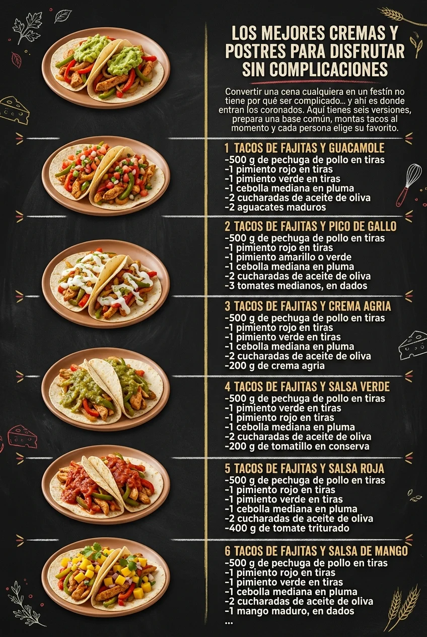 Los mejores Cremas y Postres para disfrutar sin complicaciones