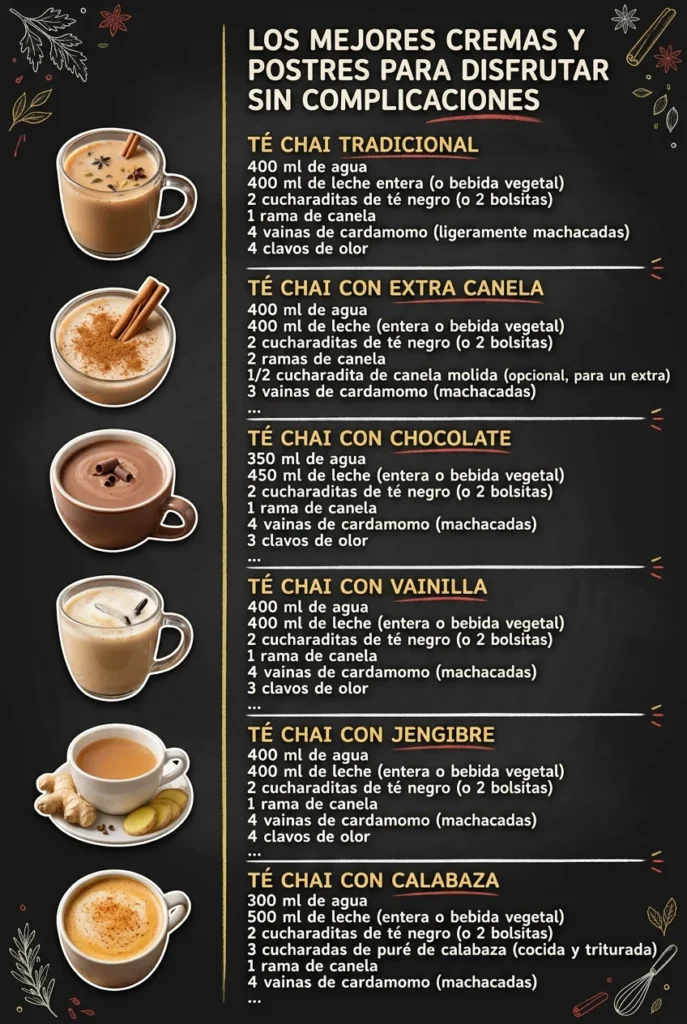 Los mejores Cremas y Postres para disfrutar sin complicaciones