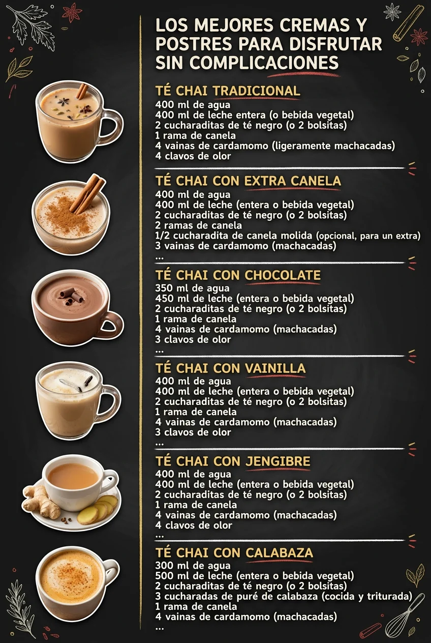 Los mejores Cremas y Postres para disfrutar sin complicaciones