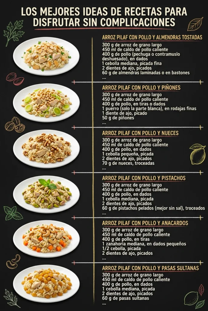 Los mejores Ideas de Recetas para disfrutar sin complicaciones