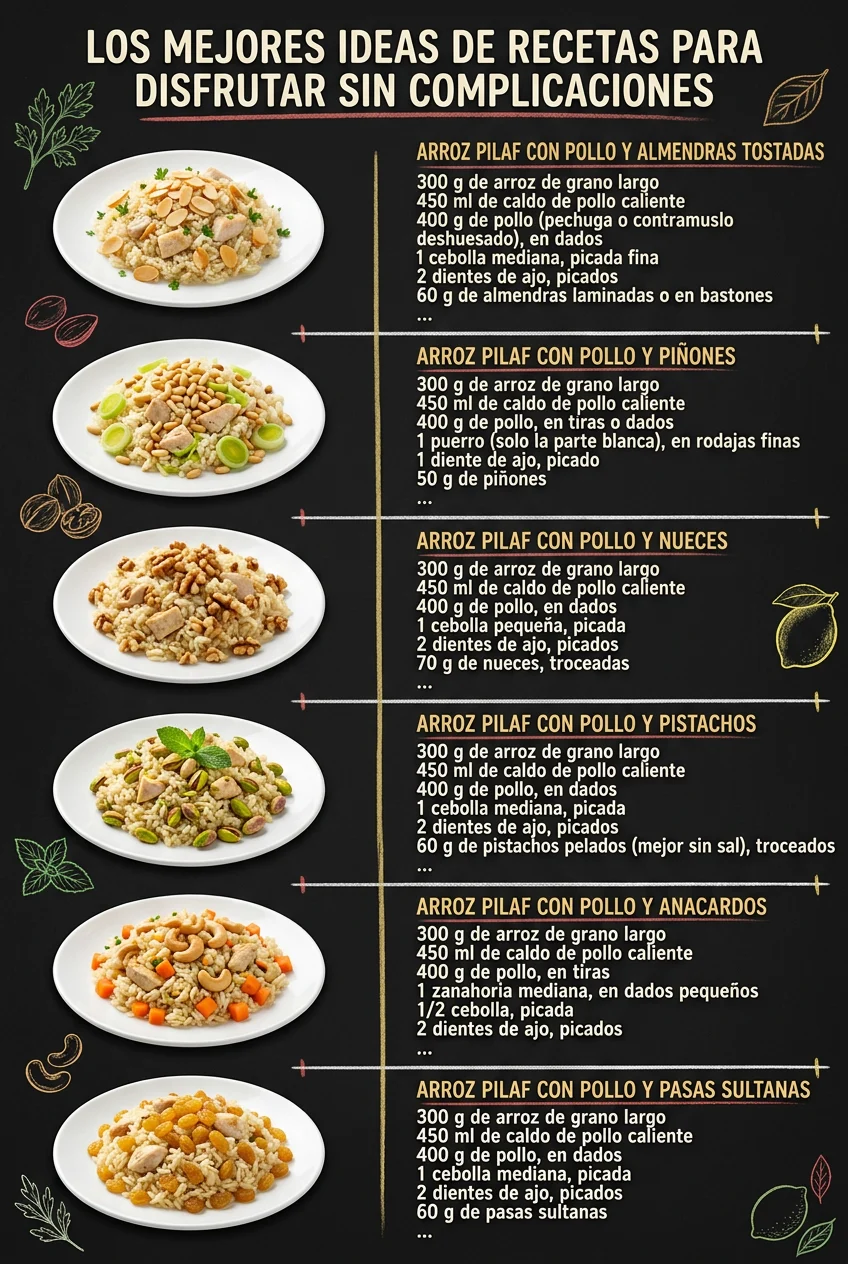 Los mejores Ideas de Recetas para disfrutar sin complicaciones