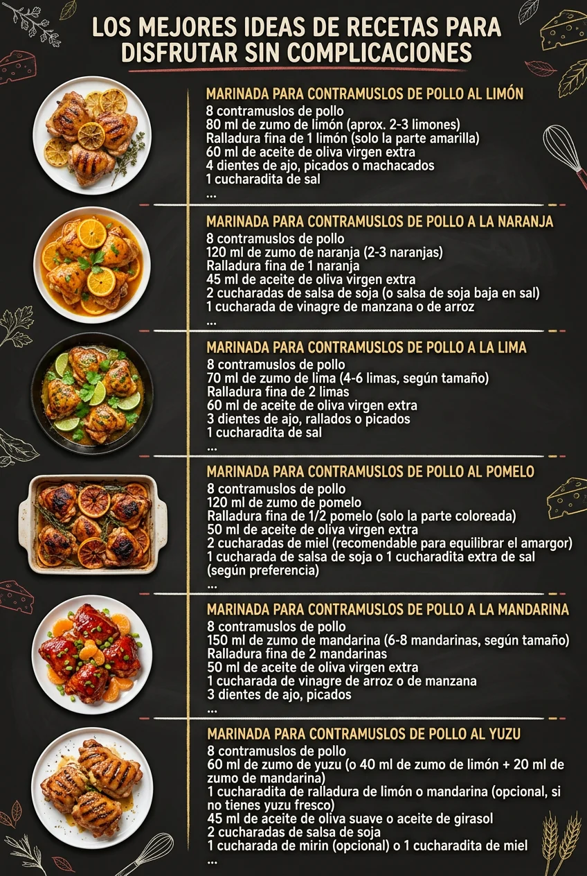 Los mejores Ideas de Recetas para disfrutar sin complicaciones
