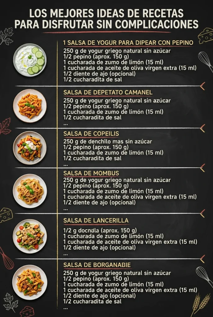 Los mejores Ideas de Recetas para disfrutar sin complicaciones