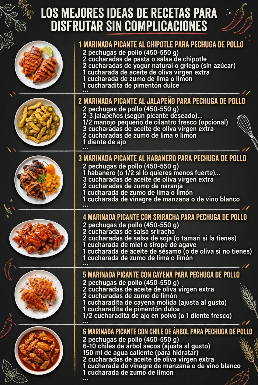 Los mejores Ideas de Recetas para disfrutar sin complicaciones