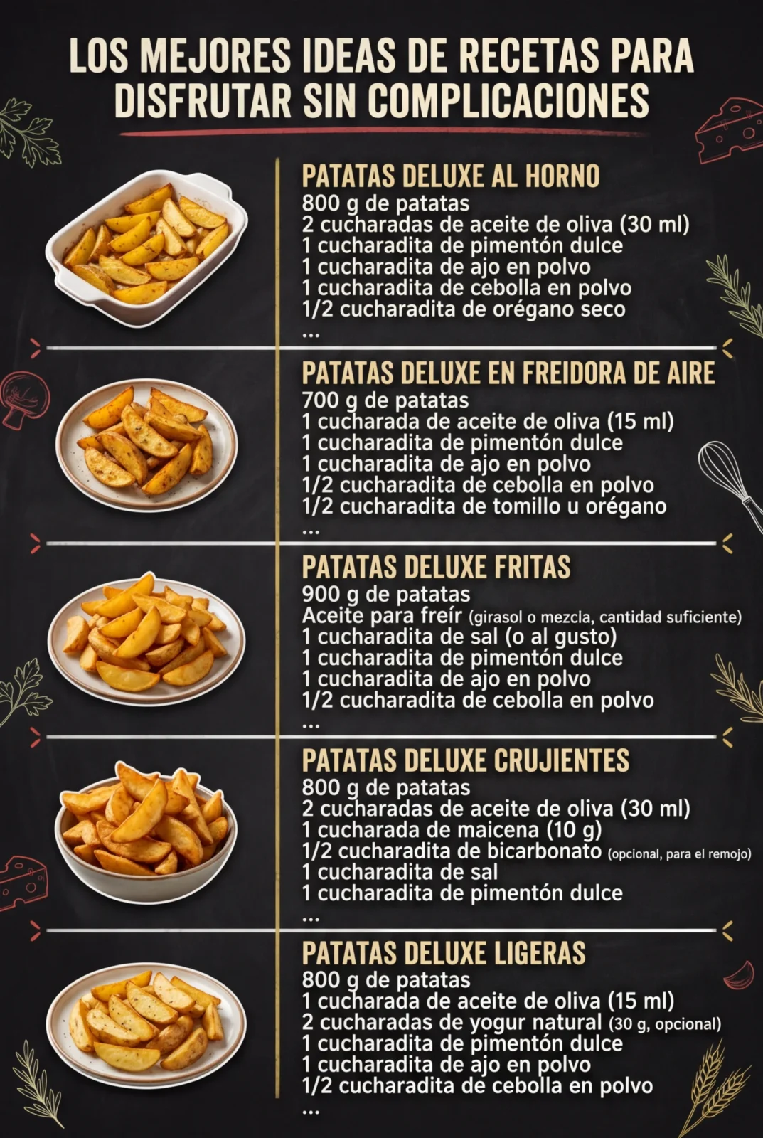 Los mejores Ideas de Recetas para disfrutar sin complicaciones
