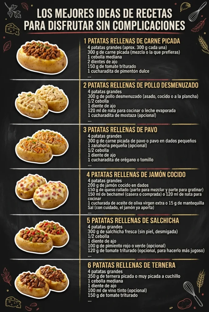 Los mejores Ideas de Recetas para disfrutar sin complicaciones