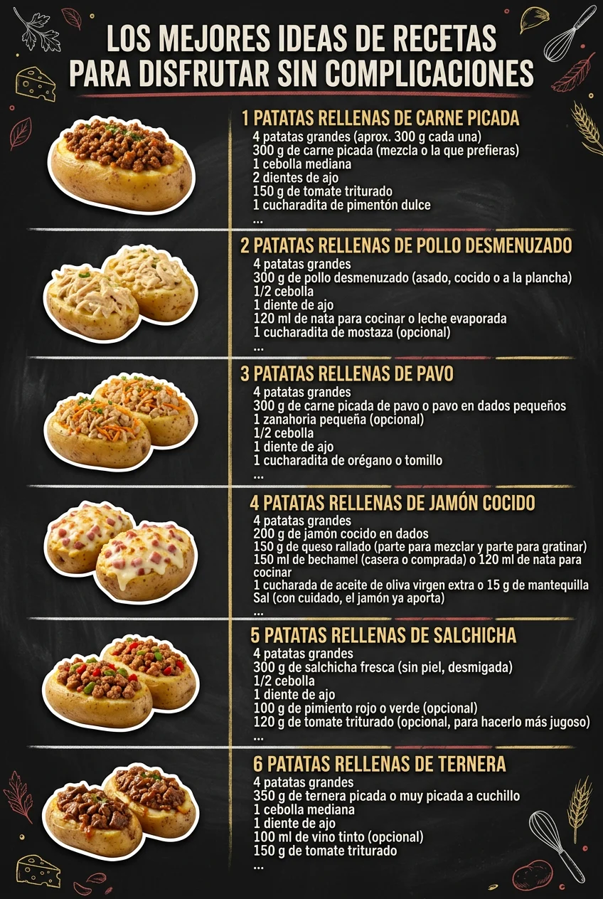 Los mejores Ideas de Recetas para disfrutar sin complicaciones