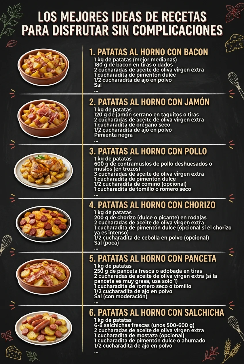 Los mejores Ideas de Recetas para disfrutar sin complicaciones