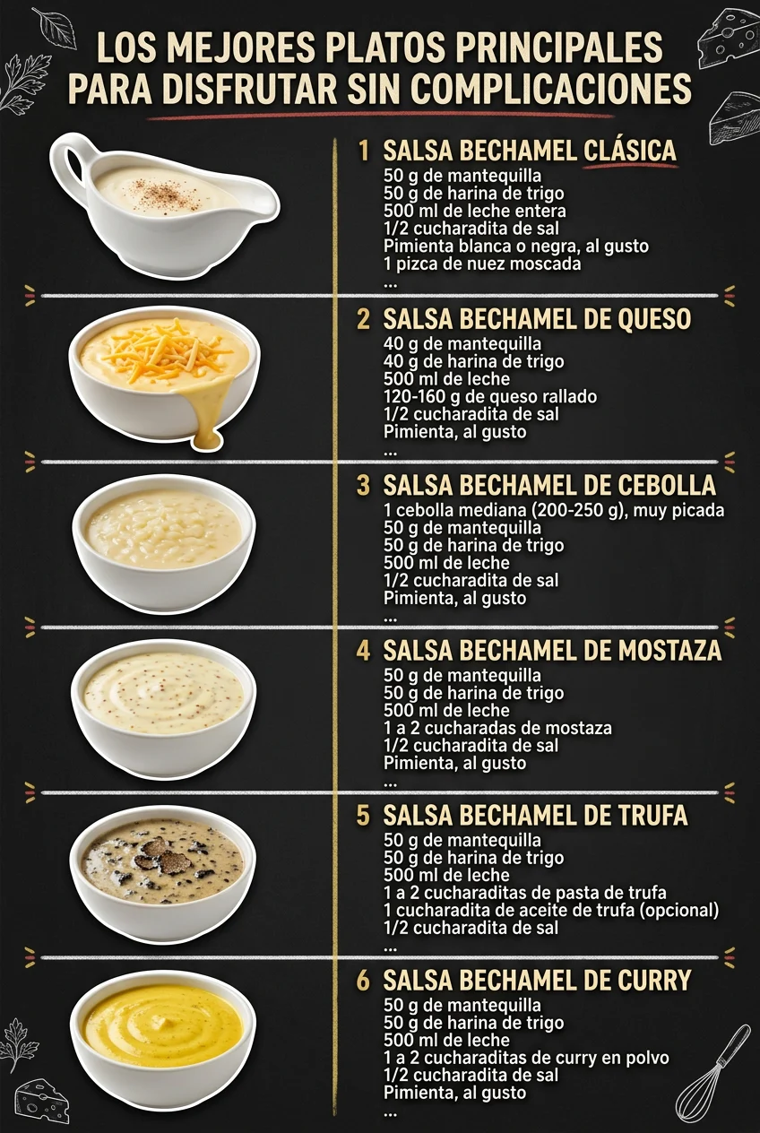 Los mejores Platos Principales para disfrutar sin complicaciones