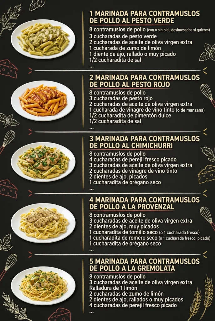 Los mejores Recetas de Pasta para disfrutar sin complicaciones