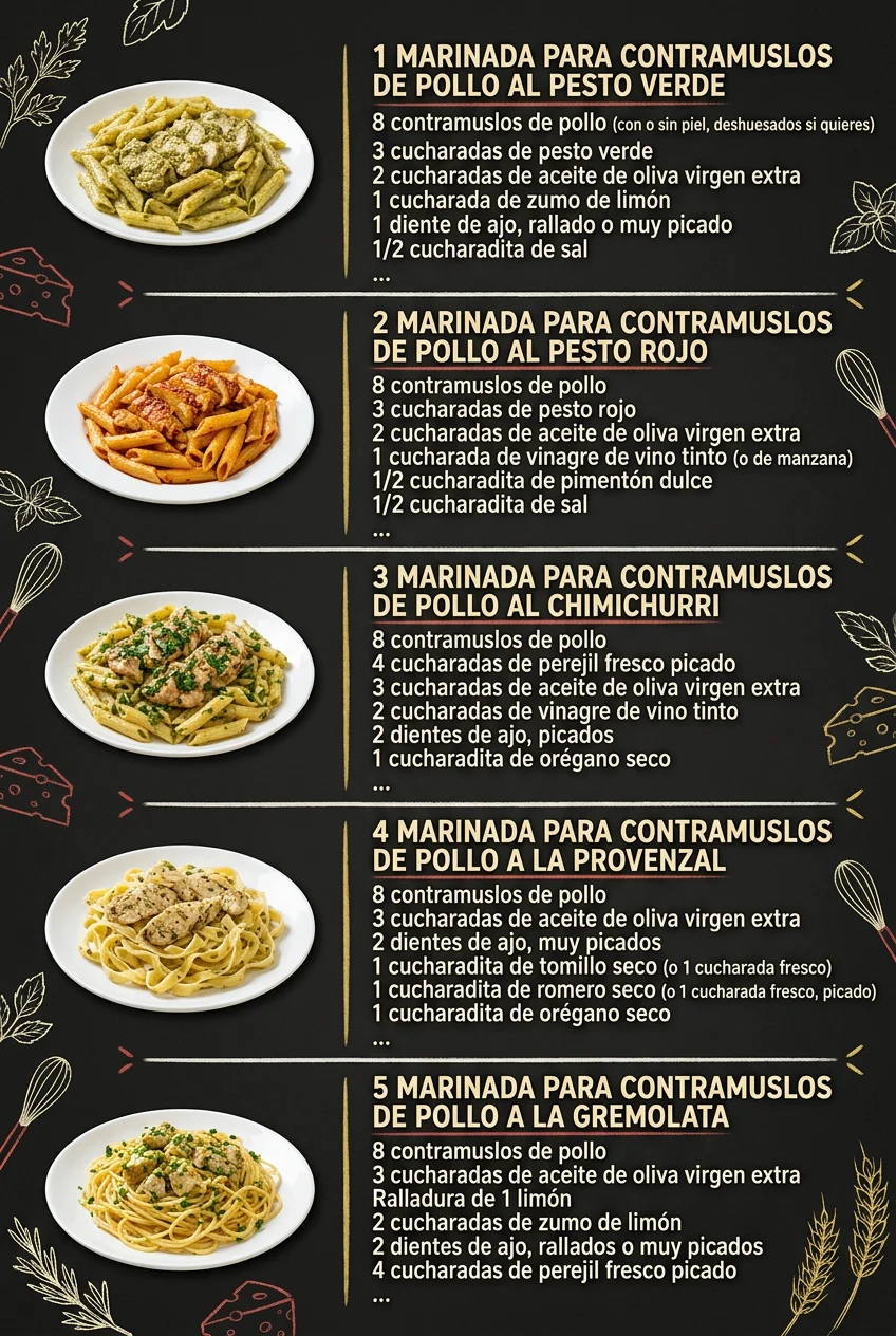Los mejores Recetas de Pasta para disfrutar sin complicaciones