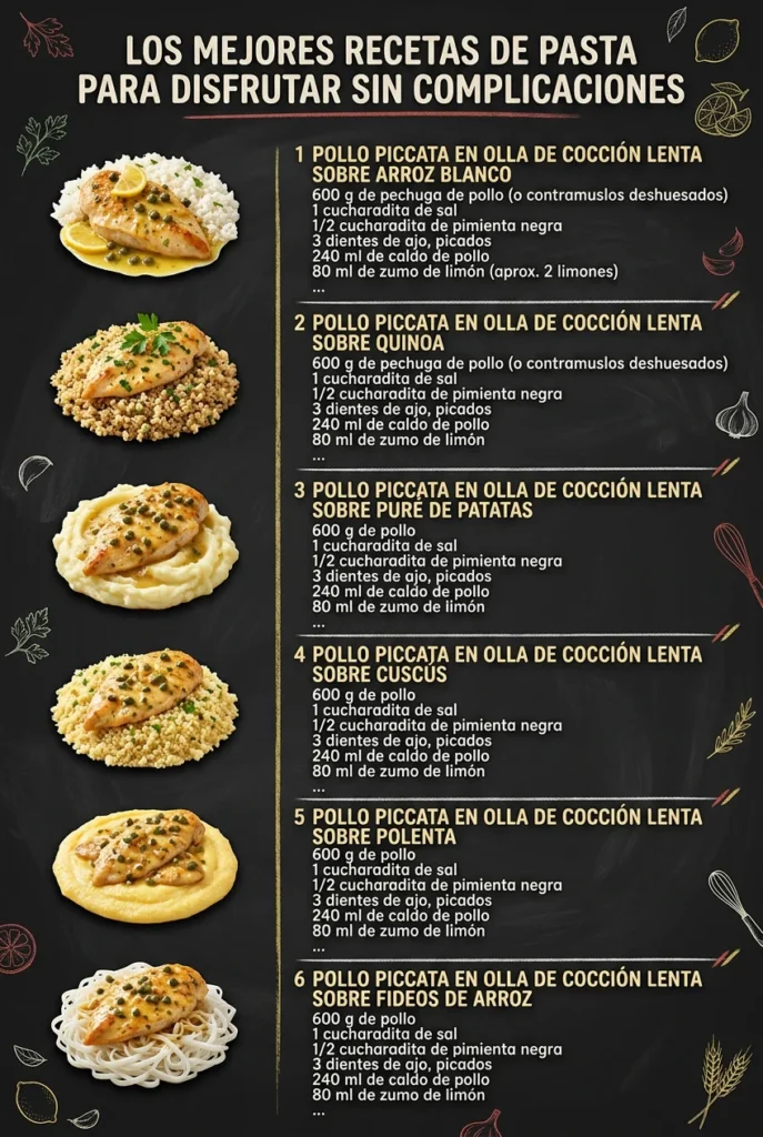 Los mejores Recetas de Pasta para disfrutar sin complicaciones