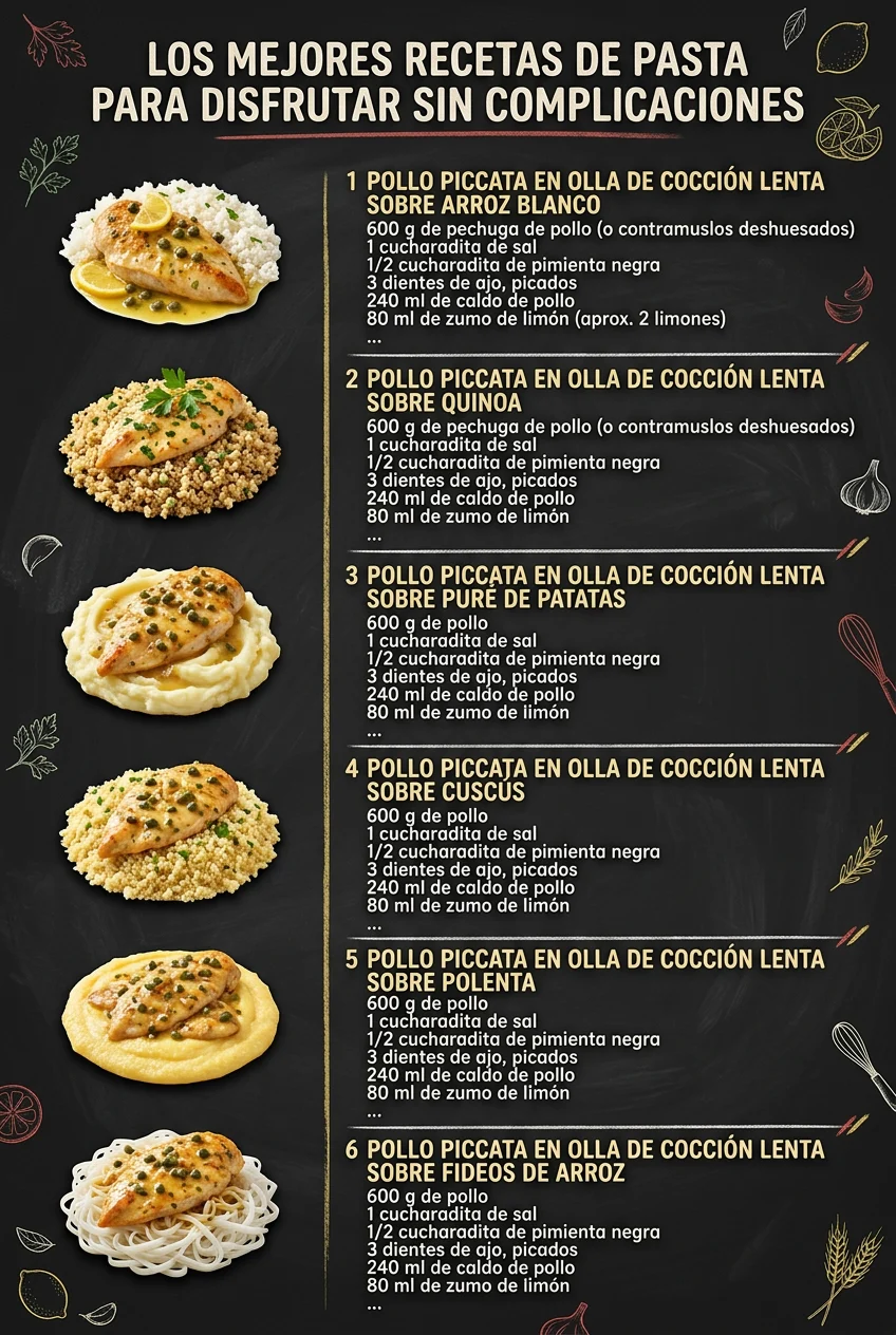 Los mejores Recetas de Pasta para disfrutar sin complicaciones