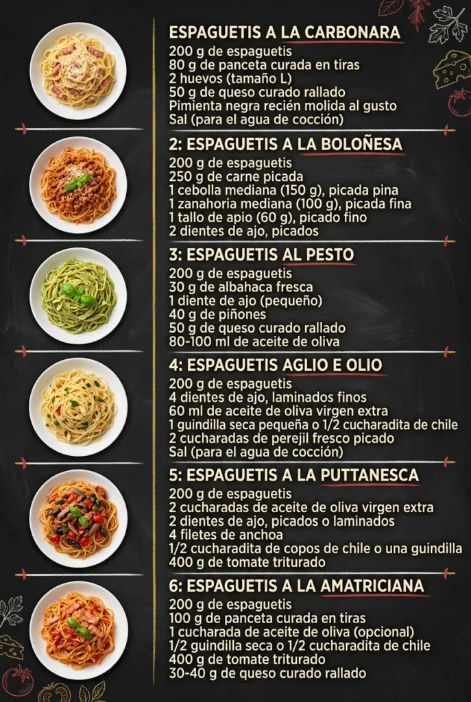 Los mejores Recetas de Pasta para disfrutar sin complicaciones