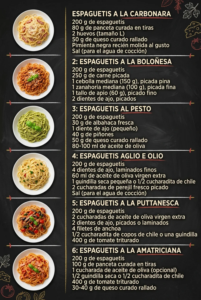 Los mejores Recetas de Pasta para disfrutar sin complicaciones