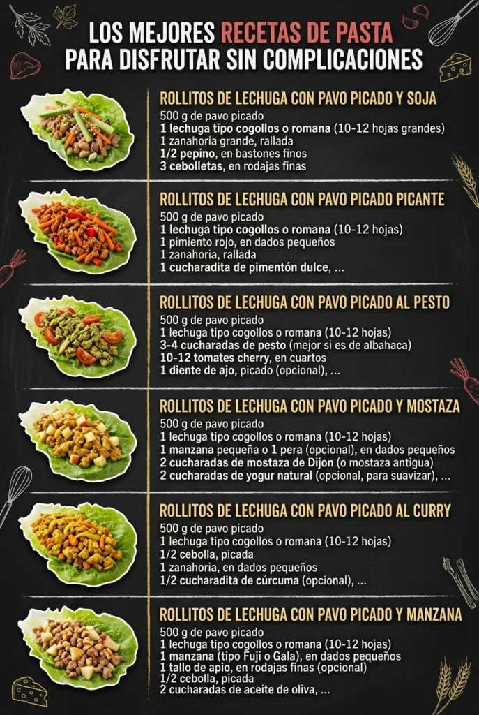 Los mejores Recetas de Pasta para disfrutar sin complicaciones