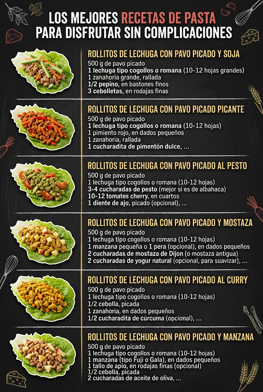 Los mejores Recetas de Pasta para disfrutar sin complicaciones