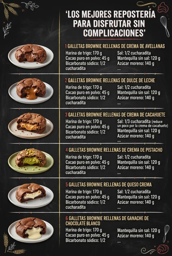 Los mejores Reposteria para disfrutar sin complicaciones