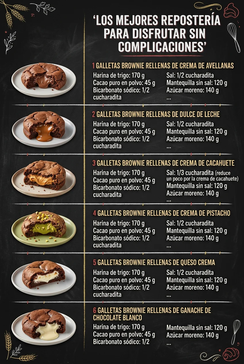 Los mejores Reposteria para disfrutar sin complicaciones