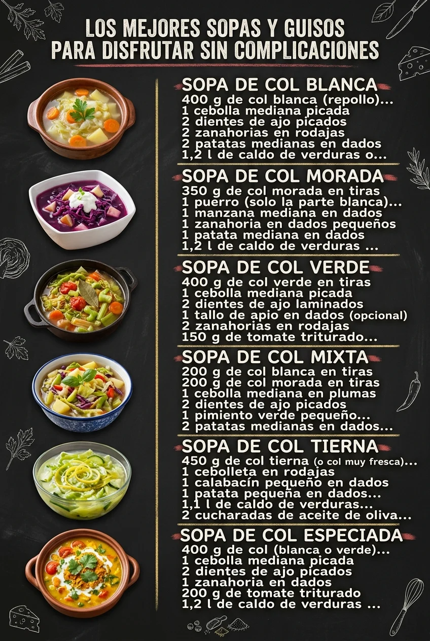 Los mejores Sopas y Guisos para disfrutar sin complicaciones