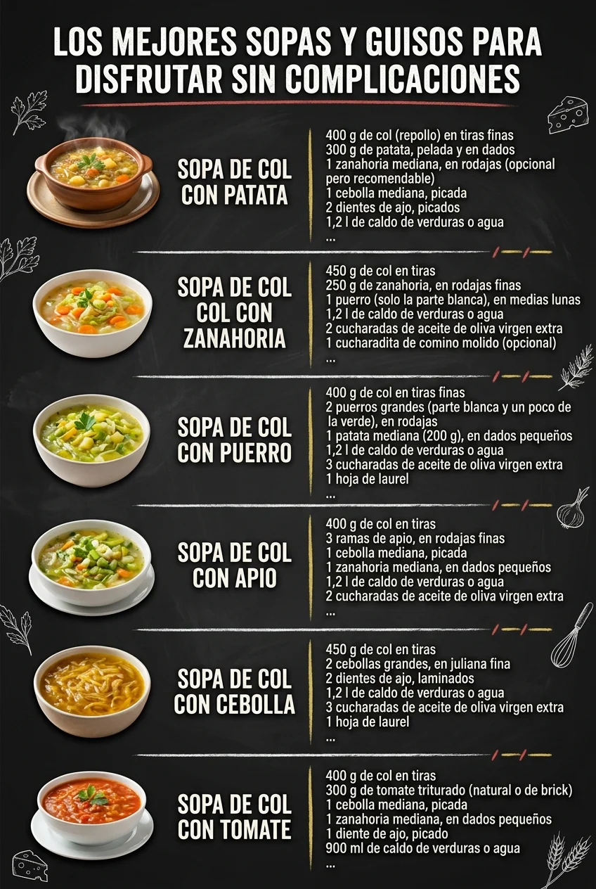 Los mejores Sopas y Guisos para disfrutar sin complicaciones