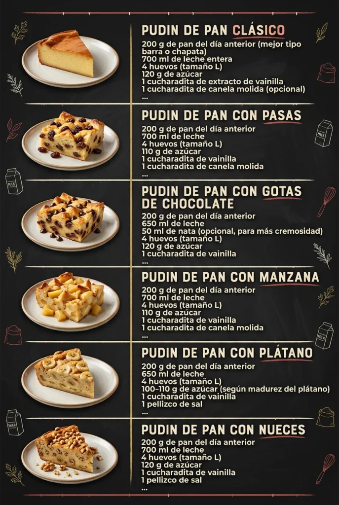 Rapidos y geniales 6 Cremas y Postres para todos