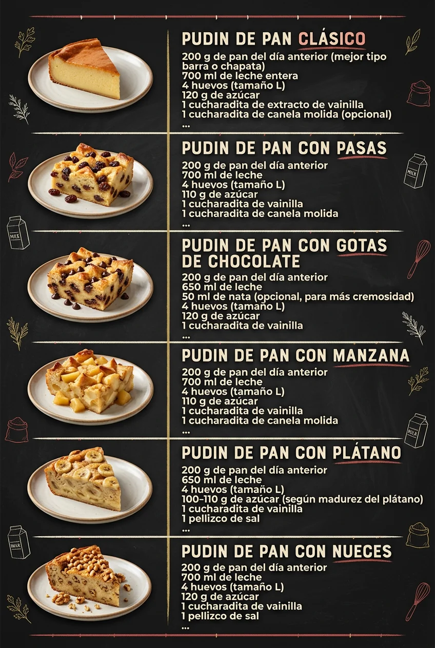 Rapidos y geniales 6 Cremas y Postres para todos