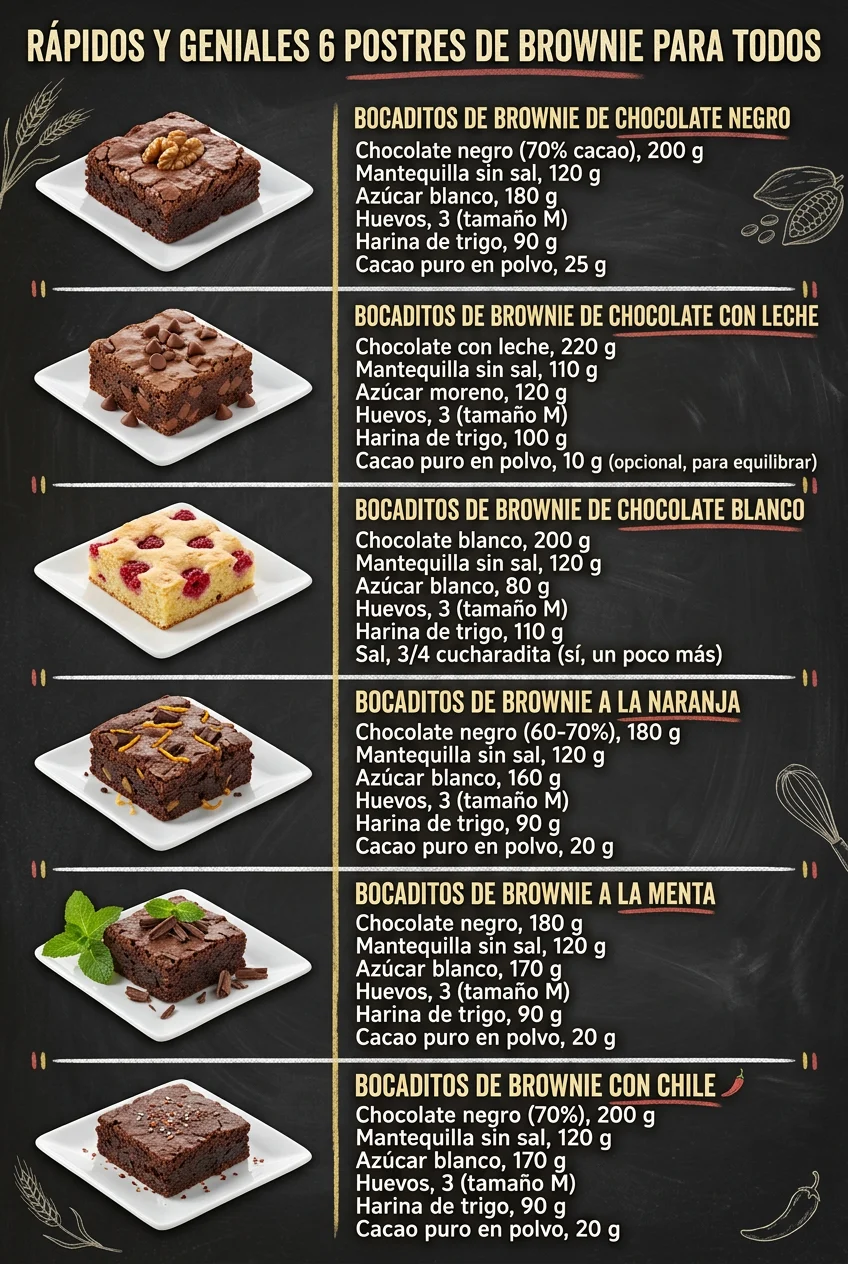 Rapidos y geniales 6 Cremas y Postres para todos