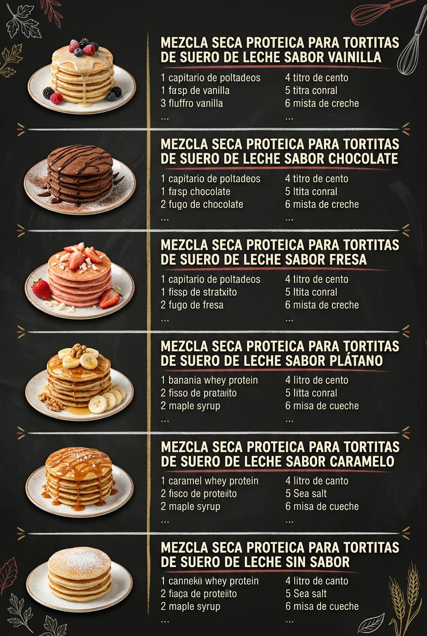 Rapidos y geniales 6 Cremas y Postres para todos