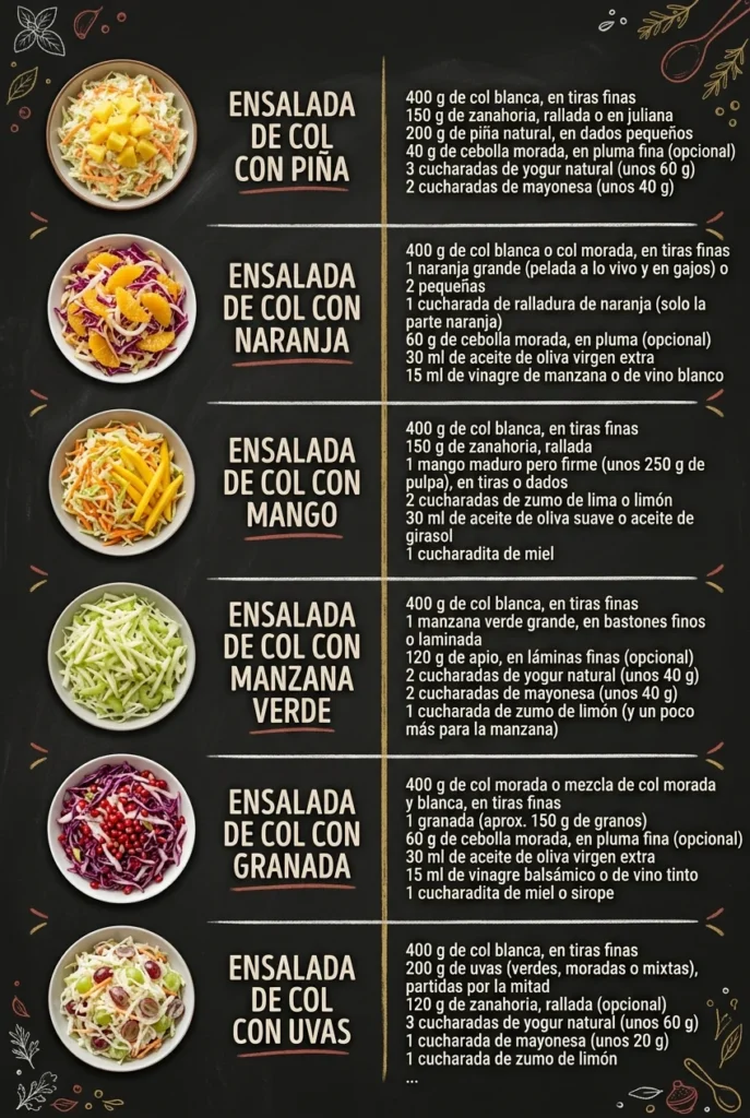 Rapidos y geniales 6 Ensaladas para todos