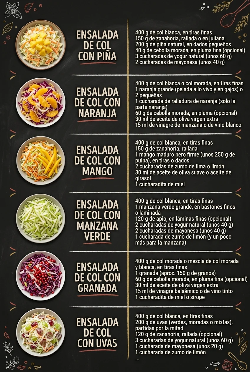 Rapidos y geniales 6 Ensaladas para todos