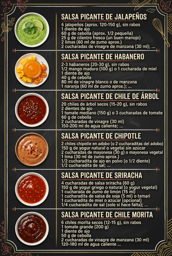 Rapidos y geniales 6 Ideas de Recetas para todos