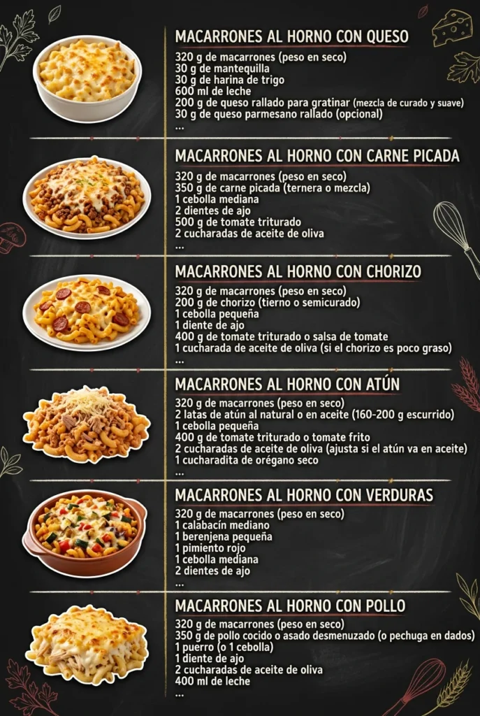 Rapidos y geniales 6 Ideas de Recetas para todos