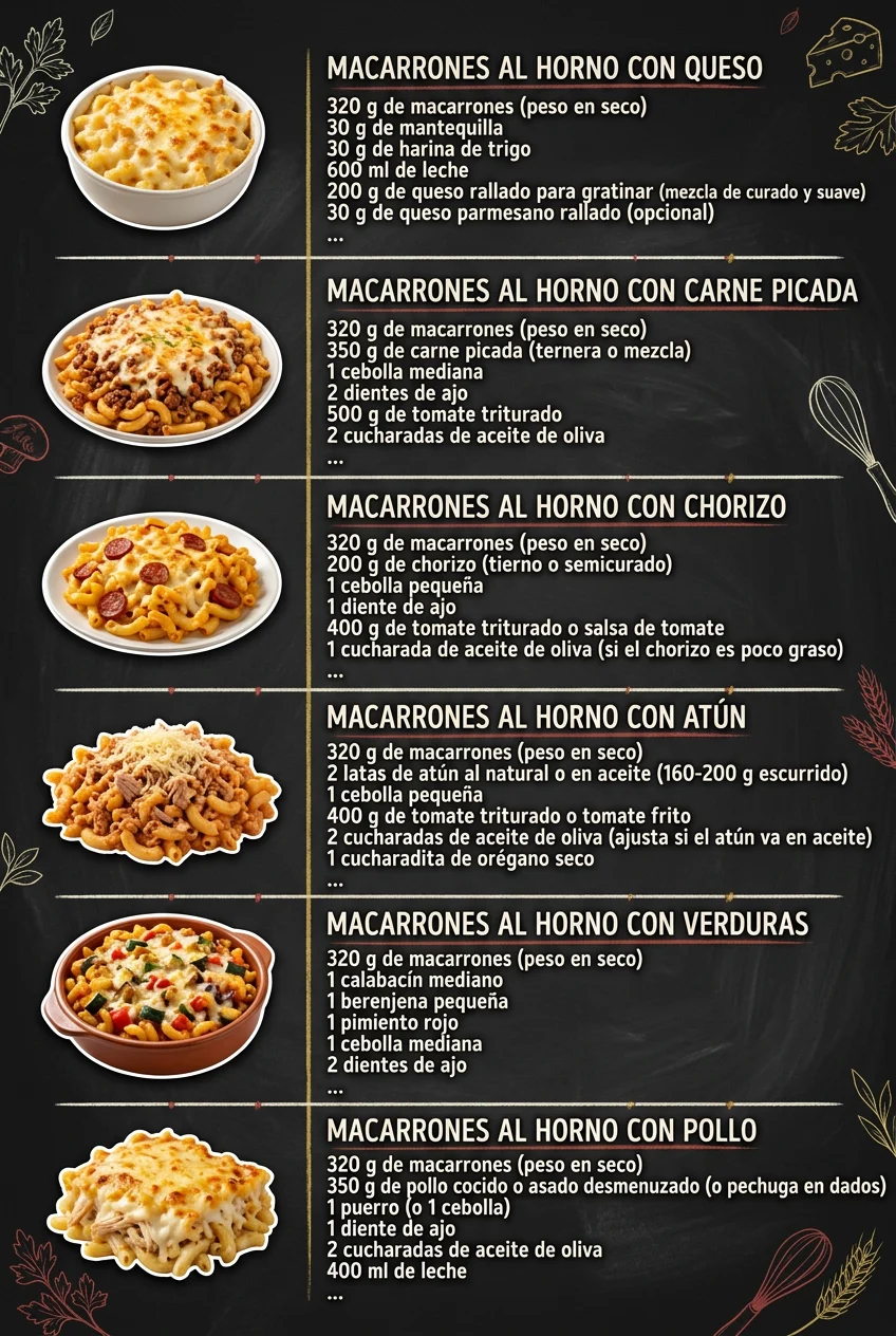 Rapidos y geniales 6 Ideas de Recetas para todos