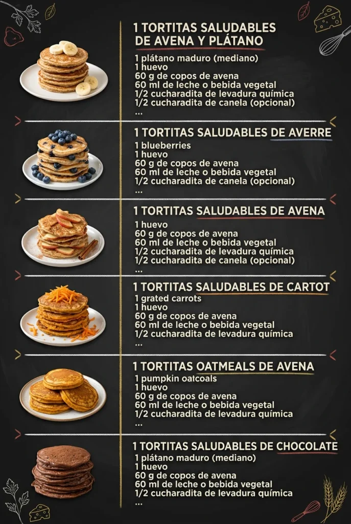 Rapidos y geniales 6 Ideas de Recetas para todos