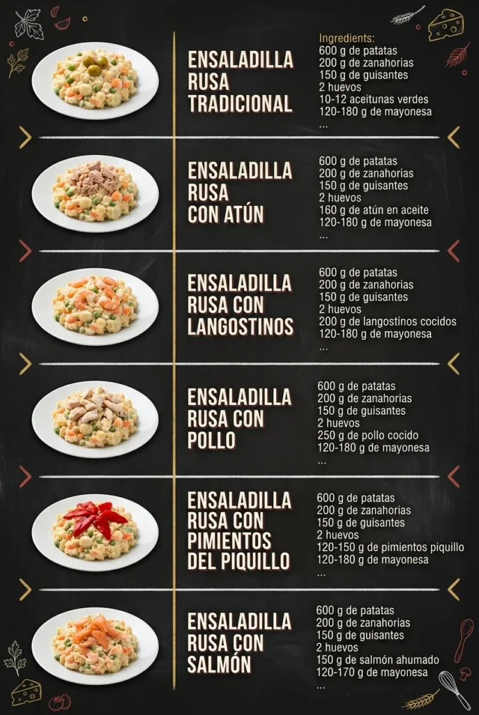 Rapidos y geniales 6 Ideas de Recetas para todos